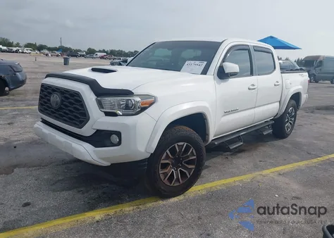 2020 Toyota Tacoma Double Cab/Sr5/Trd Sport/Trd Off Road из США, поврежденный, VIN 3TMAZ5CN2LM129695